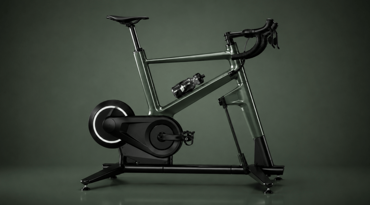 MUOV bike in Mossstone