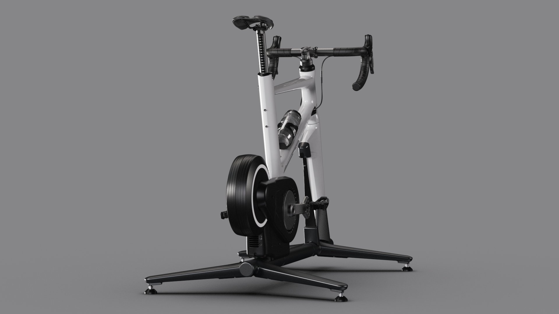 MUOV Road Bike, front three-quarter view