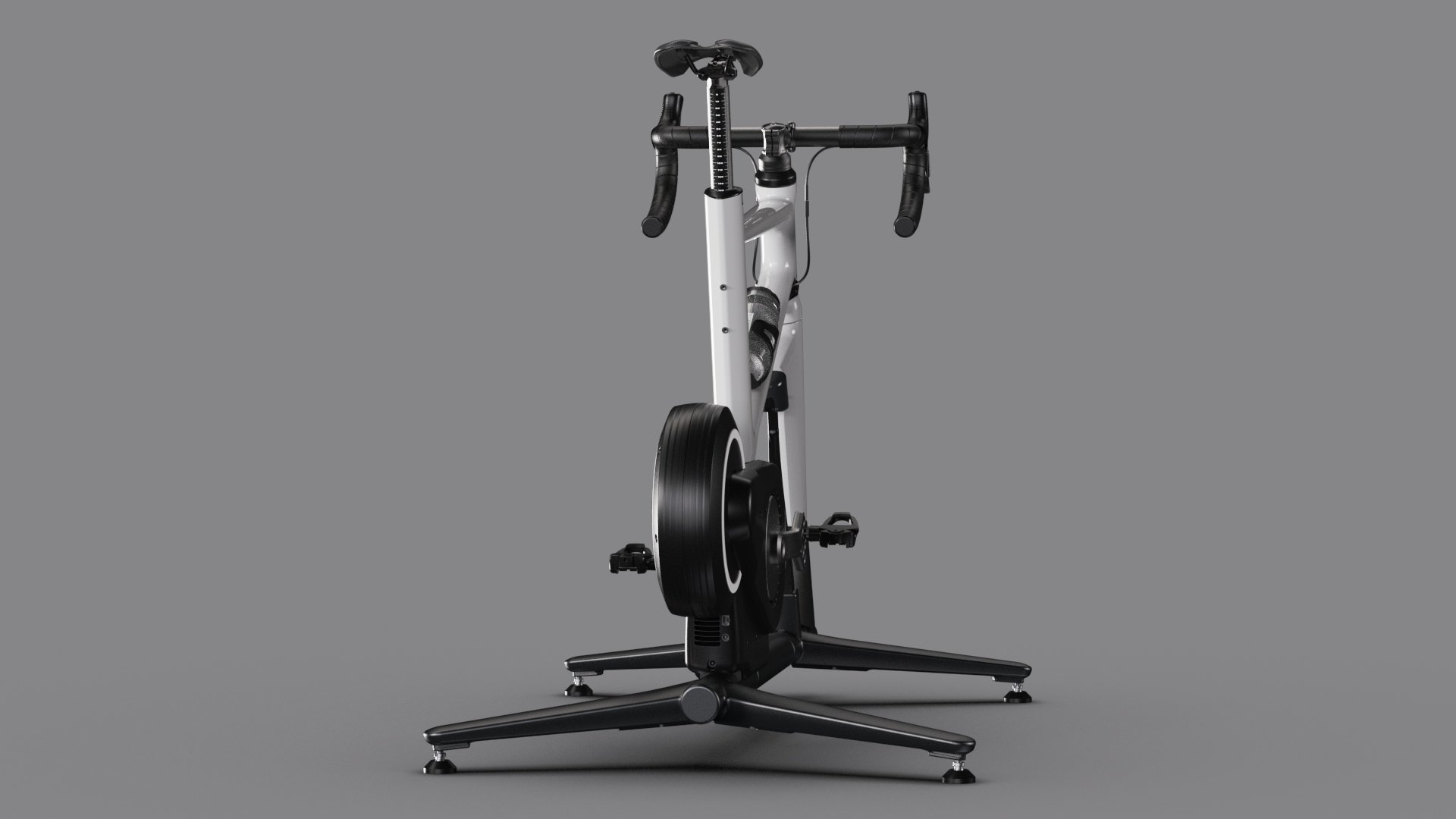 MUOV Road Bike, head-on front view