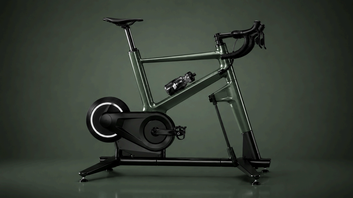 Wet road surface in a virtual ride environment