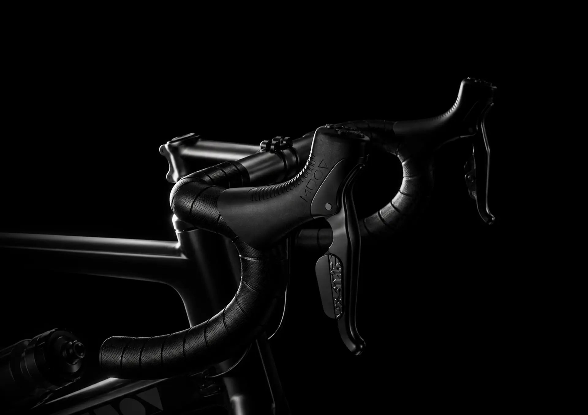 Close study of the MUOV cockpit and brake levers